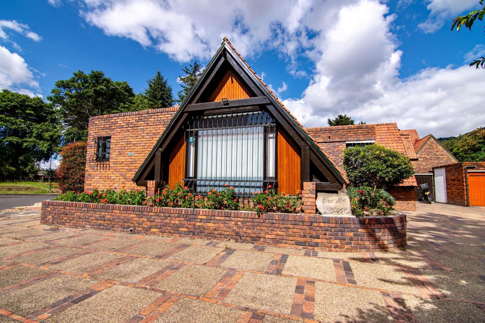 Chalet Suizo, Bbq, Chimney -Luxury Stay - Bogota — Photos 1